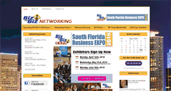 Desktop Screenshot of biztobiznetworking.com